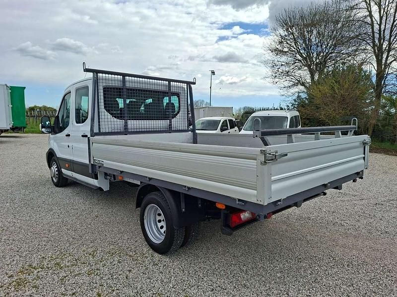 Usata Ford Transit Trend 170 CV (125 kW) 2023 Bianco Furgone