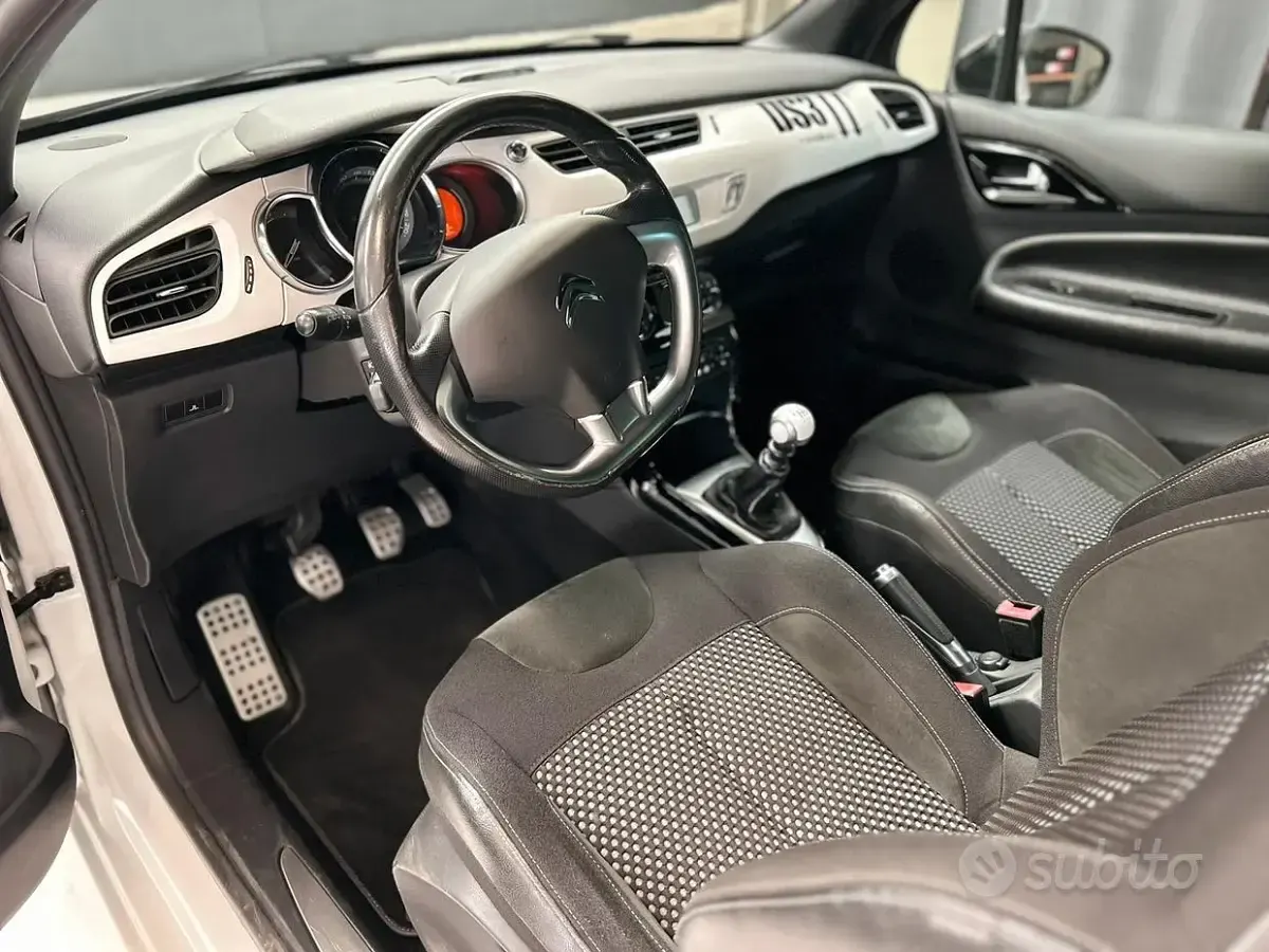 Usata Citroën DS3 155 CV (114 kW) 2010 Utilitaria