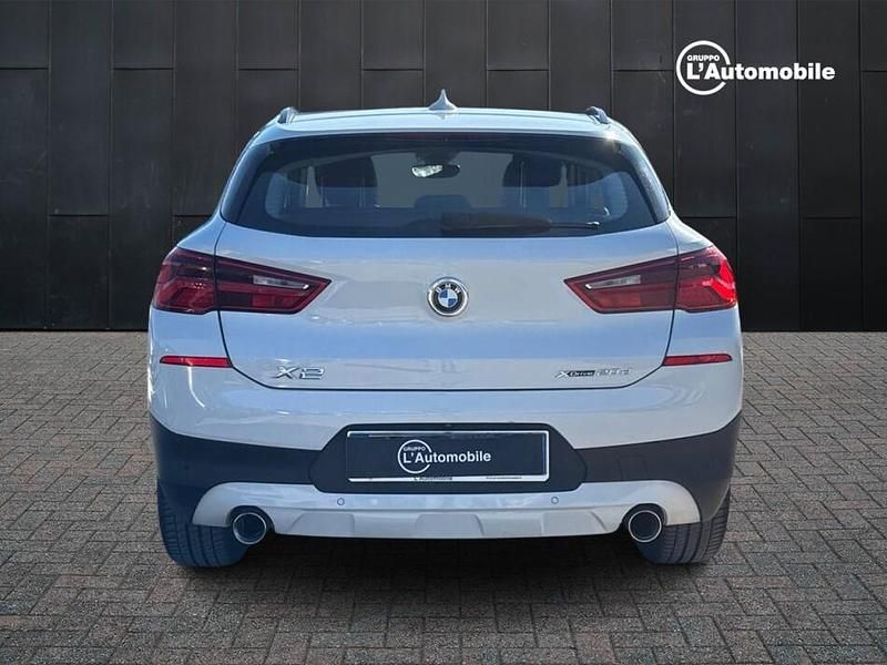 Usata BMW X2 Advantage 190 CV (139 kW) 2019 Bianco SUV