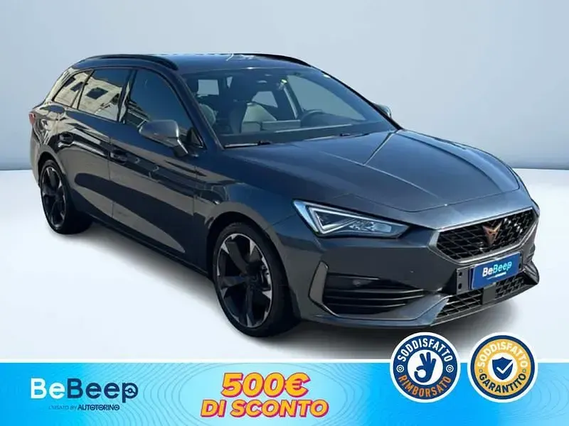 Usata Cupra Leon 150 CV (110 kW) 2024 Grigio metallizzato Station wagon