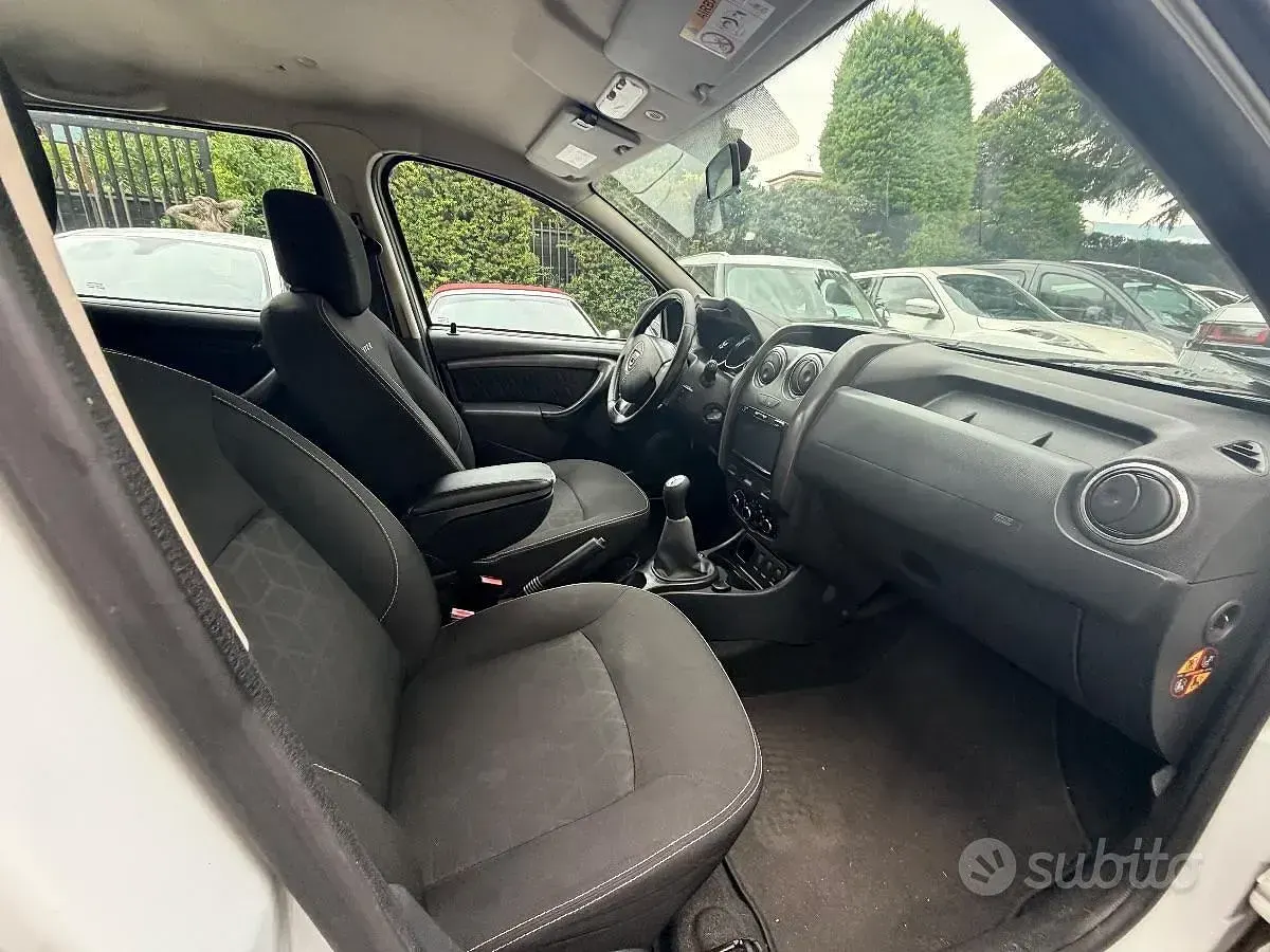 Occasion Dacia Duster 105 ch (77 kW) 2015 Blanc SUV