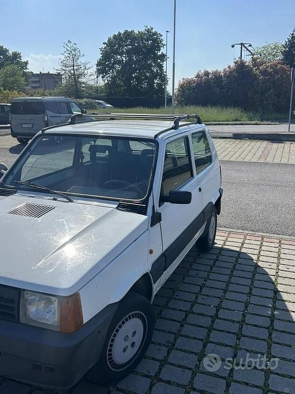Usata Fiat Panda 54 CV (39 kW) 2000 Berlina
