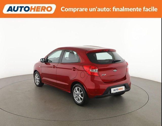 Usata Ford Ka Plus Ultimate 85 CV (62 kW) 2017 Rosso Utilitaria