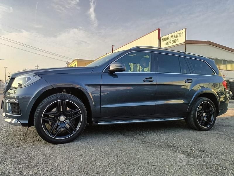 Usata Mercedes GL350 258 CV (189 kW) 2015 Nero SUV