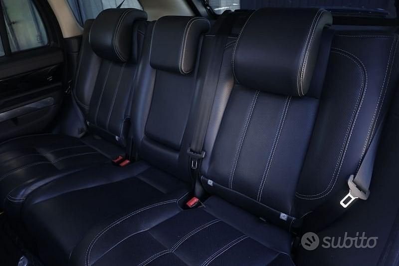 Usata Land Rover Range Rover Sport HSE 245 CV (180 kW) 2011 Bianco SUV