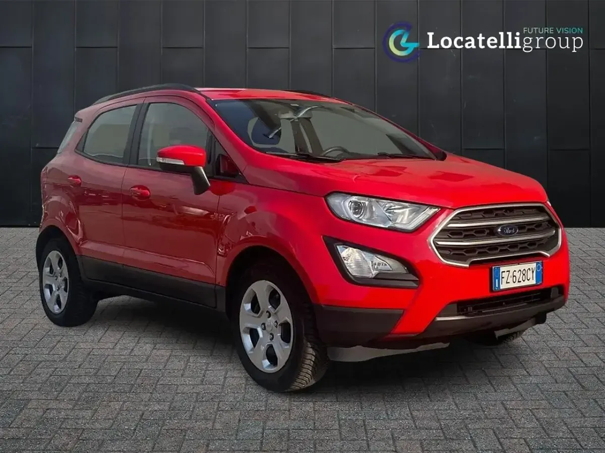 Usata Ford Ecosport 99 CV (72 kW) 2019 SUV