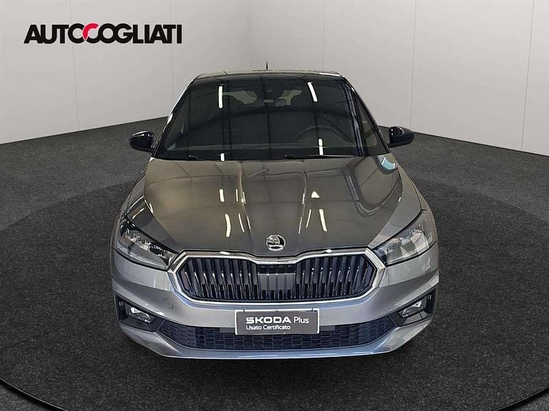 Usata Skoda Fabia Style 95 CV (69 kW) 2022 Nero Utilitaria