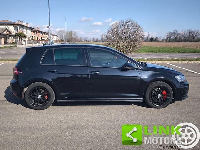Usata VW Golf VII GTD 184 CV (135 kW) 2015 Nero Berlina