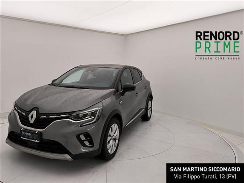 Usado Renault Captur Intens 160 CV (117 kW) 2021 Gris SUV