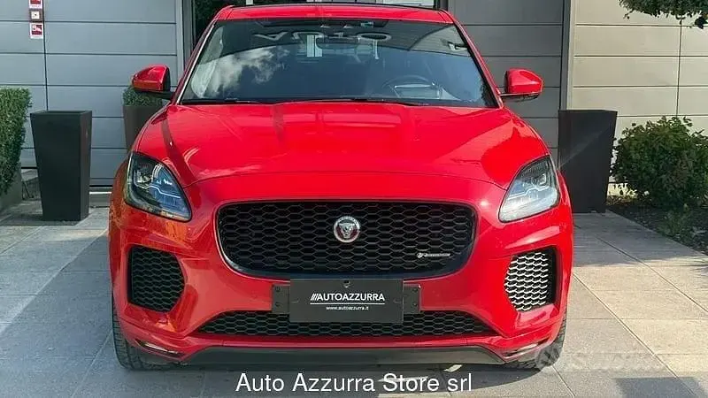 Usata Jaguar E-Pace First Edition 179 CV (131 kW) 2018 Rosso SUV