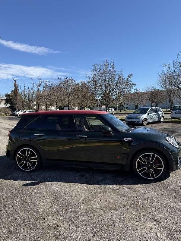 Begagnad Mini John Cooper Works Clubman Hype 231 HK (169 kW) 2017 Röd Kombi