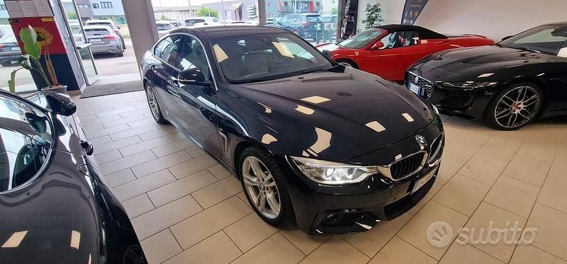 Usata BMW 430 M Sport 258 CV (189 kW) 2016 Blu Coupé