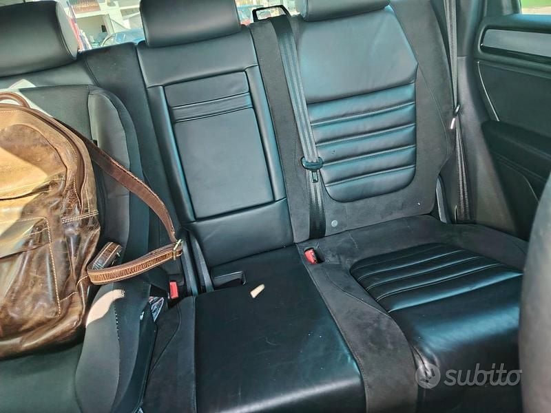 Usata VW Touareg Sportline 204 CV (150 kW) 2018 Nero SUV