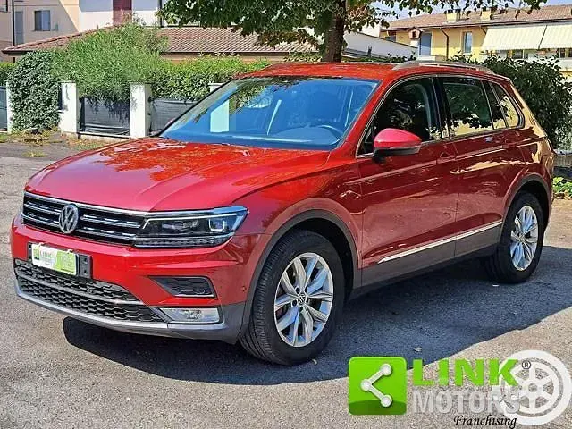 Gebraucht VW Tiguan Executive 239 PS (175 kW) 2017 Rot SUV