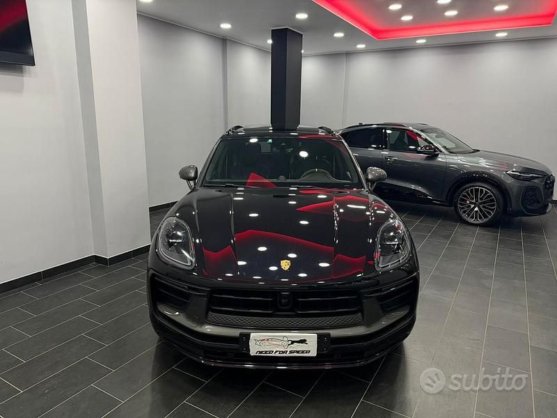 Usata Porsche Macan 265 CV (194 kW) 2024 Nero SUV