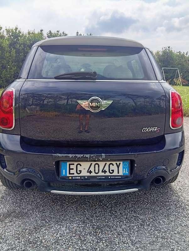 Usata Mini Countryman 194 CV (142 kW) 2011 Blu/azzurro SUV
