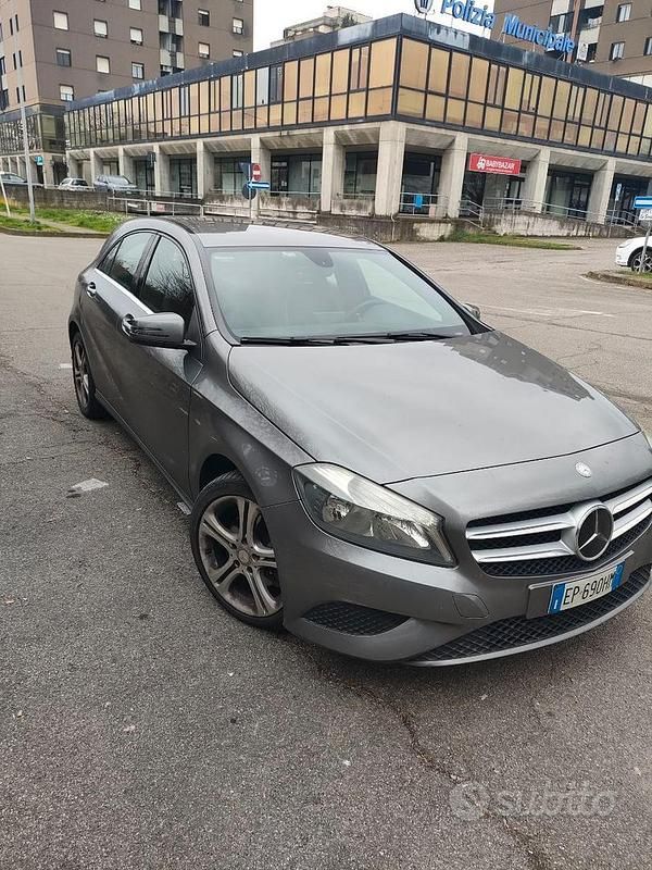 Usata Mercedes A200 2012 Grigio