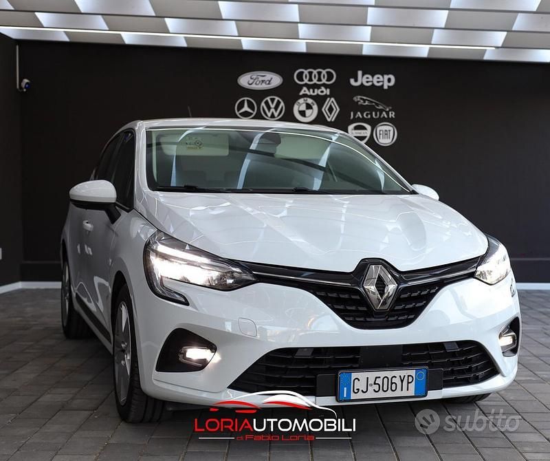 Usata Renault Clio V Evolution 101 CV (74 kW) 2022 Bianco Berlina