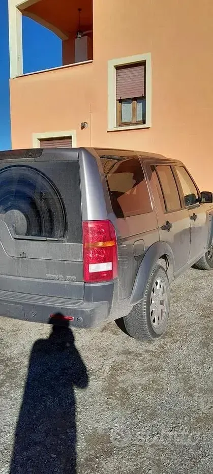 Usata Land Rover Discovery 190 CV (139 kW) 2007 Grigio SUV