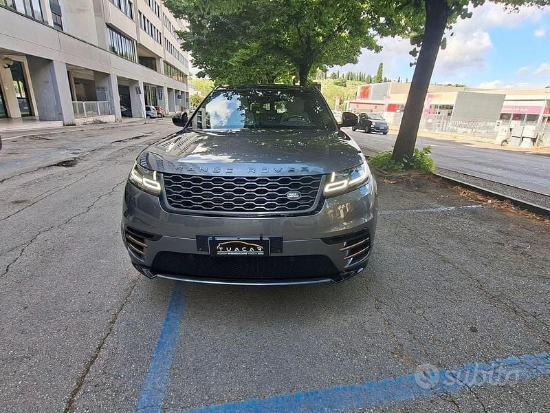 Usata Land Rover Range Rover Velar SE 241 CV (177 kW) 2017 Gray SUV
