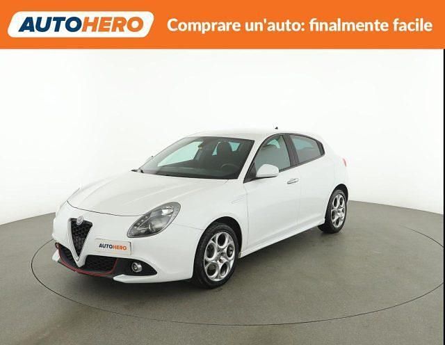 Usata Alfa Romeo Giulietta 119 CV (87 kW) 2018 Bianco Utilitaria
