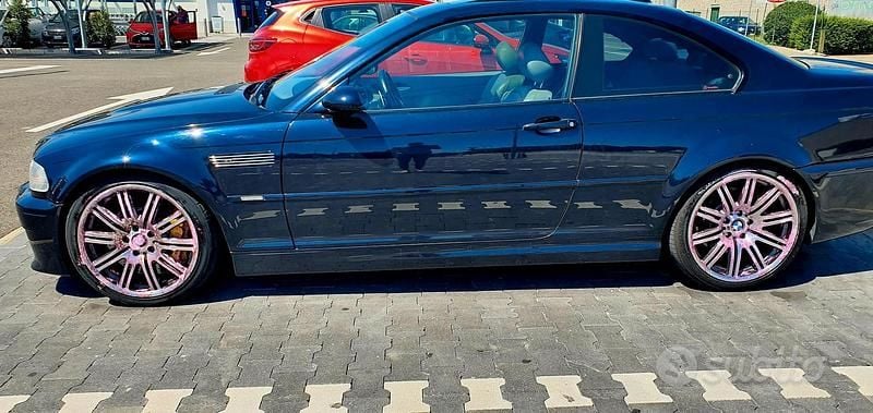 Usata BMW M3 Efficient Dynamics 343 CV (252 kW) 2004 Blu Coupé