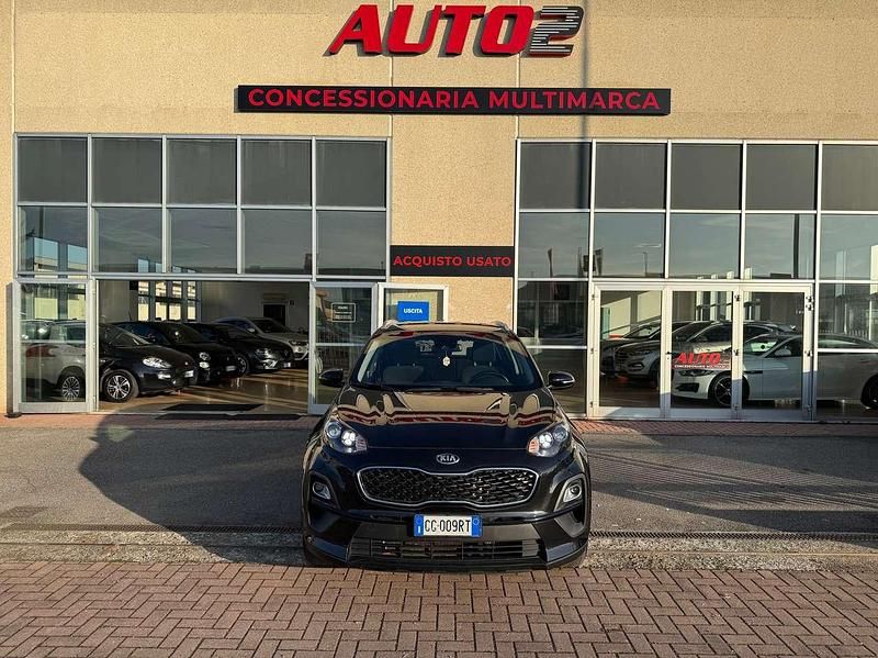 Usata Kia Sportage 136 CV (100 kW) 2021 Nero SUV