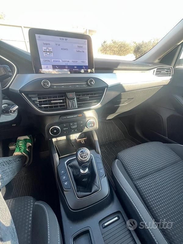 Usata Ford Focus 120 CV (88 kW) 2020 Bianco Station wagon