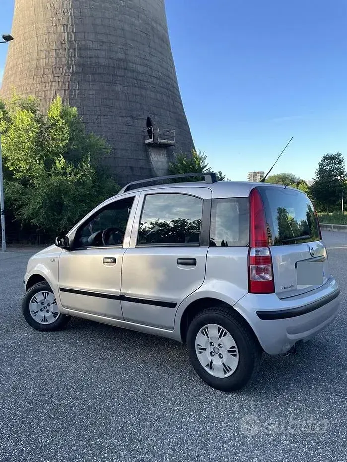 Usata Fiat Panda 60 CV (44 kW) 2007 Grigio Utilitaria