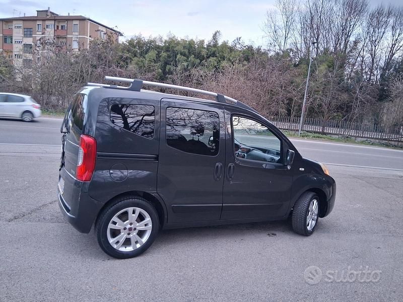 Usata Fiat Qubo Active 77 CV (56 kW) 2011 Nero Monovolume