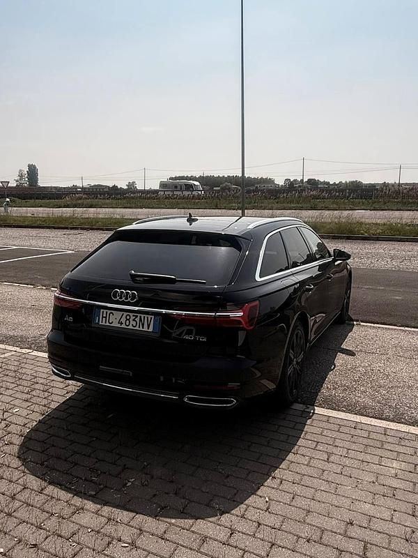 Usata Audi A6 Comfort 203 CV (149 kW) 2023 Nero Station wagon
