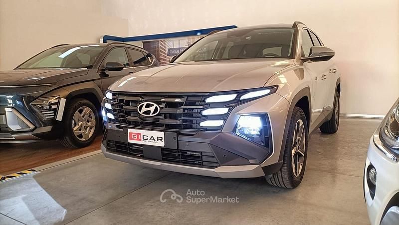 Nuova Hyundai Tucson 179 CV (131 kW) 2025 Nero SUV