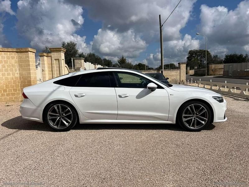 Usata Audi A7 S-Line 204 CV (150 kW) 2021 Bianco Berlina
