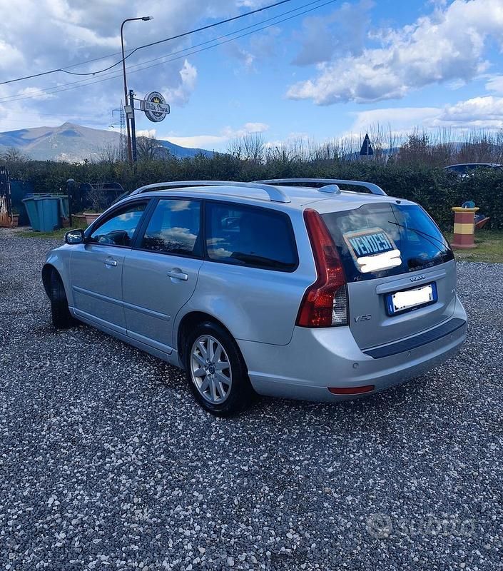 Usata Volvo V50 109 CV (80 kW) 2008 Grigio Station wagon