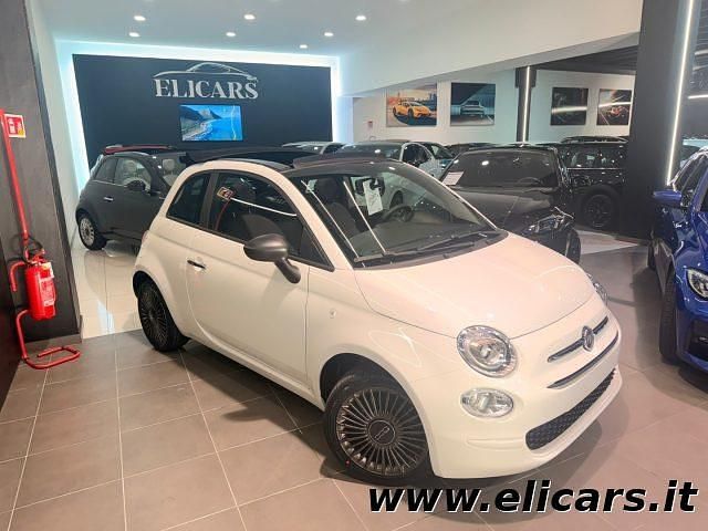 Usata Fiat 500C 69 CV (50 kW) 2023 Bianco pastello Cabrio
