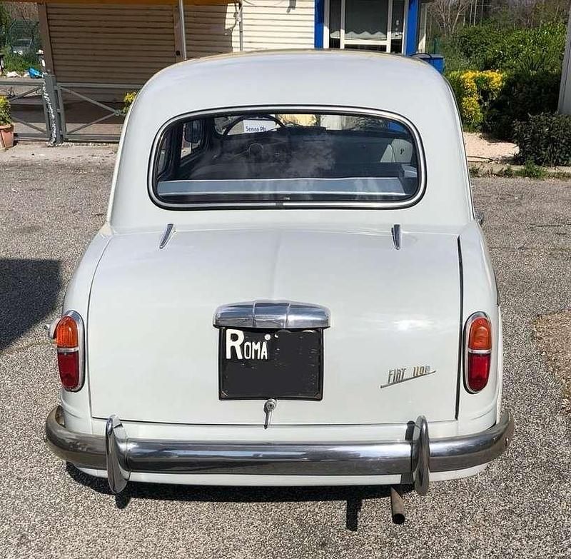 Usata Fiat 1100 60 CV (44 kW) 1957