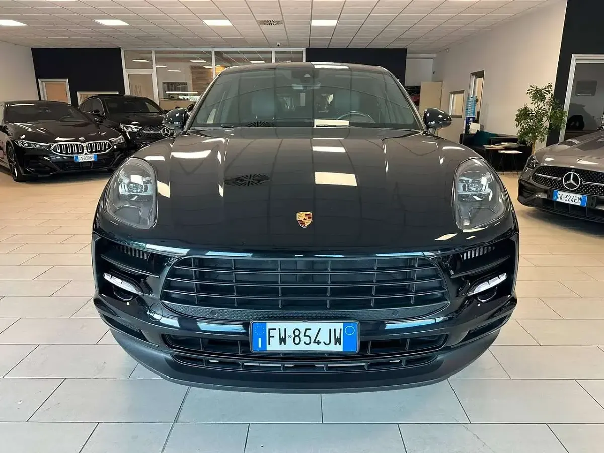 Usata Porsche Macan 354 CV (260 kW) 2019 Nero SUV