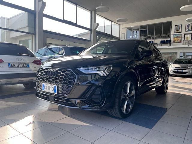 Usata Audi Q3 Comfort 2024 Nero SUV