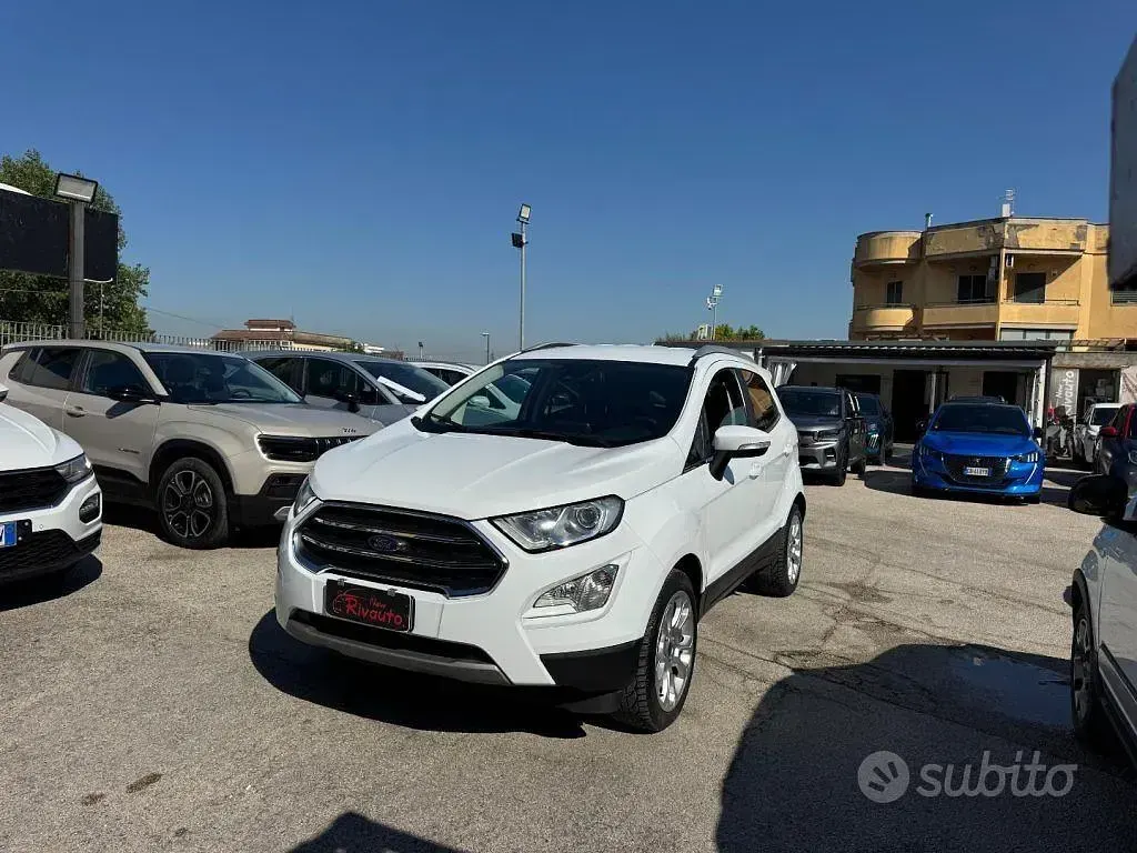 Usata Ford Ecosport ST 125 CV (91 kW) 2021 Bianco SUV