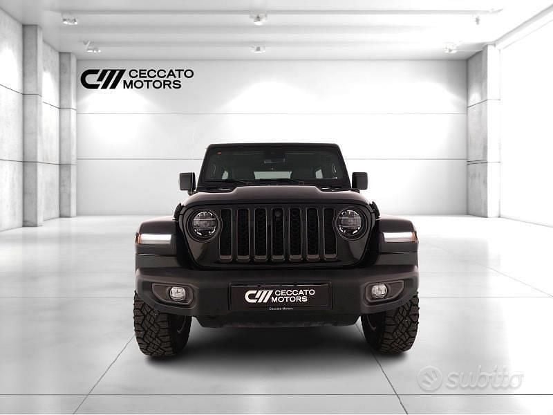 Occasion Jeep Wrangler Unlimited Rubicon 379 ch (278 kW) 2021 Noir SUV