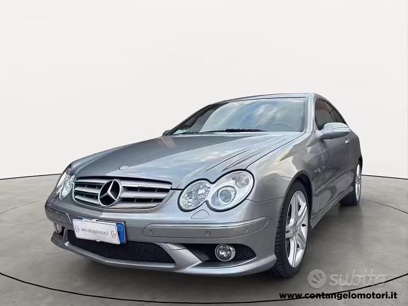 Gebraucht Mercedes CLK220 Avantgarde 150 PS (110 kW) 2009 Coupé