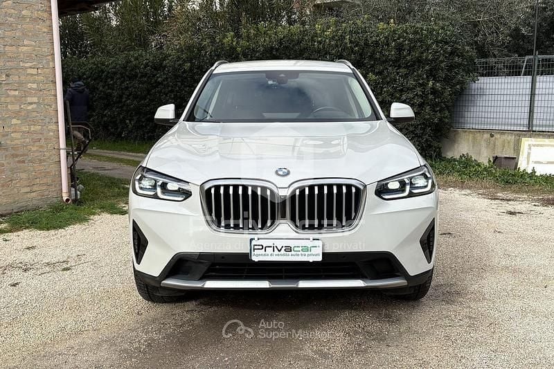 Brugt BMW X3 Comfort Edition 190 HK (139 kW) 2021 Hvid SUV