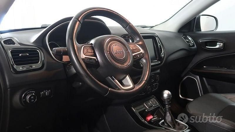 Usata Jeep Compass Limited 131 CV (96 kW) 2021 Antracite SUV