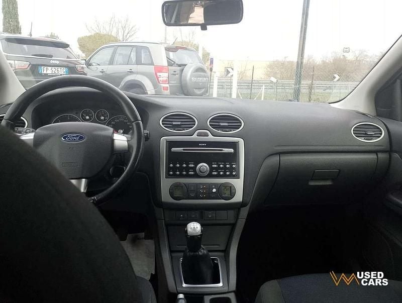 Usata Ford Focus 116 CV (85 kW) 2006 Blu Coupé