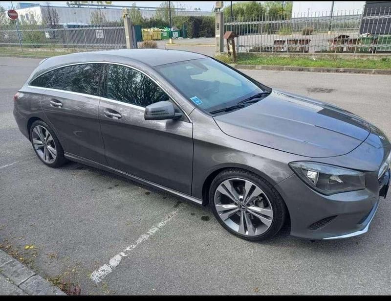 Usata Mercedes CLA200 Shooting Brake 136 CV (100 kW) 2018 Grigio Station wagon