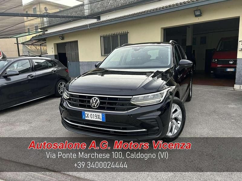 Usata VW Tiguan 150 CV (110 kW) 2022 Nero SUV
