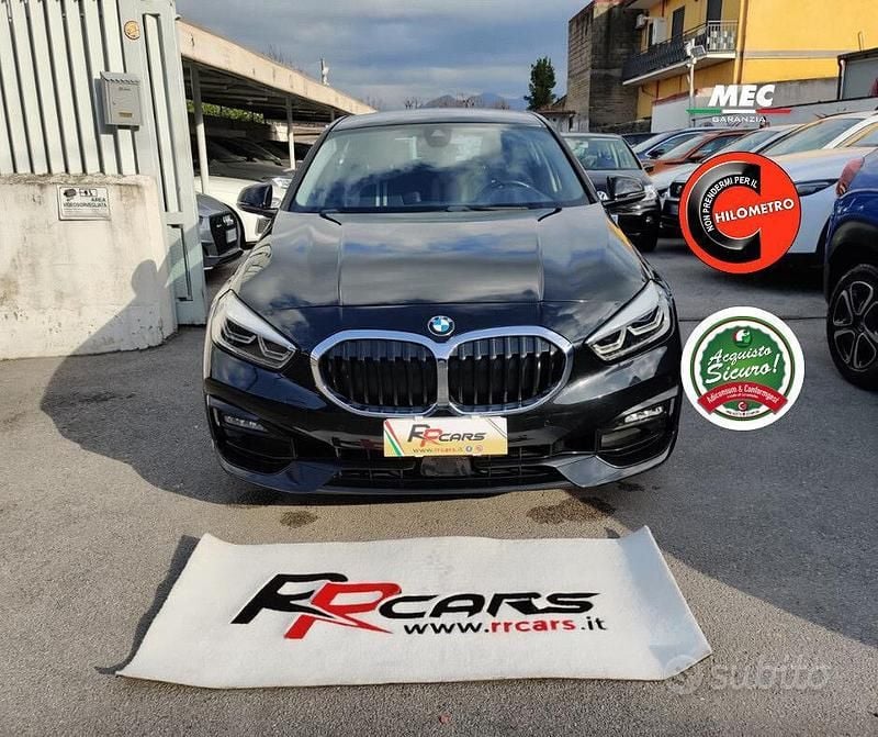 Usata BMW 118 M Sport 204 CV (150 kW) 2021 Nero Utilitaria