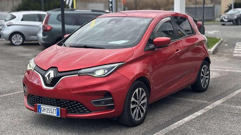 Usata Renault Zoe Intens 50 kW (69 CV) 2022 Rosso Utilitaria
