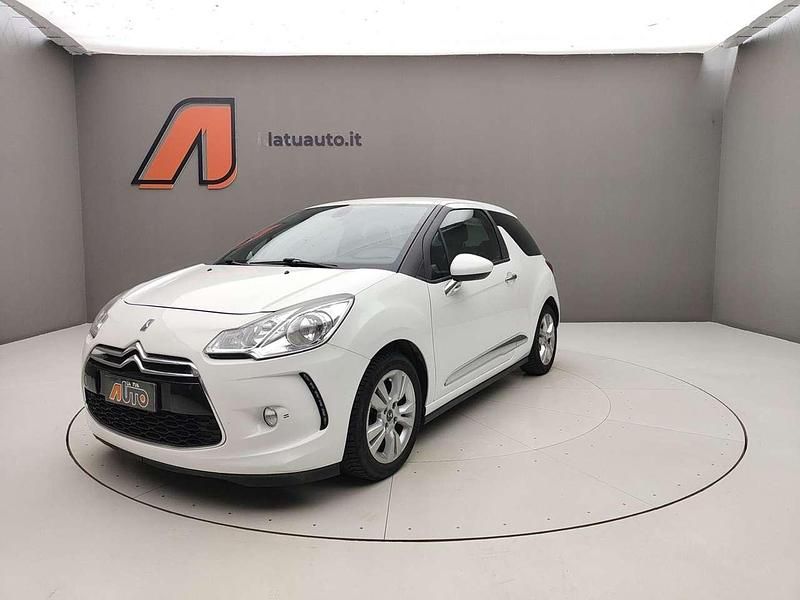 Usata DS Automobiles DS3 So Chic 110 CV (80 kW) 2016 Bianco Utilitaria
