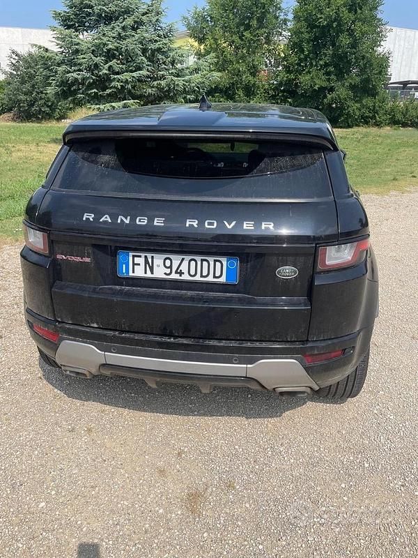 Usata Land Rover Range Rover evoque 2018 Station wagon